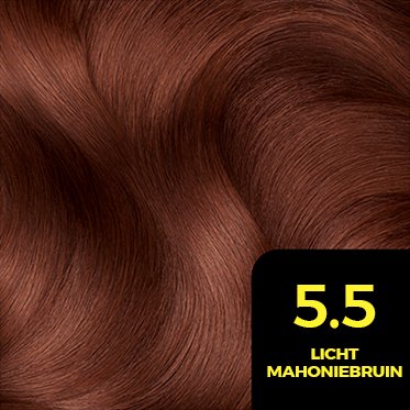 Olia 5.5 Licht Mahoniebruin